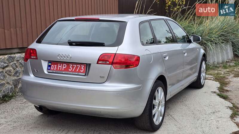 Хэтчбек Audi A3 2005 в Полтаве