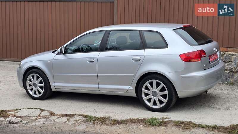 Хэтчбек Audi A3 2005 в Полтаве