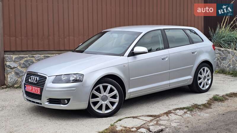 Хэтчбек Audi A3 2005 в Полтаве
