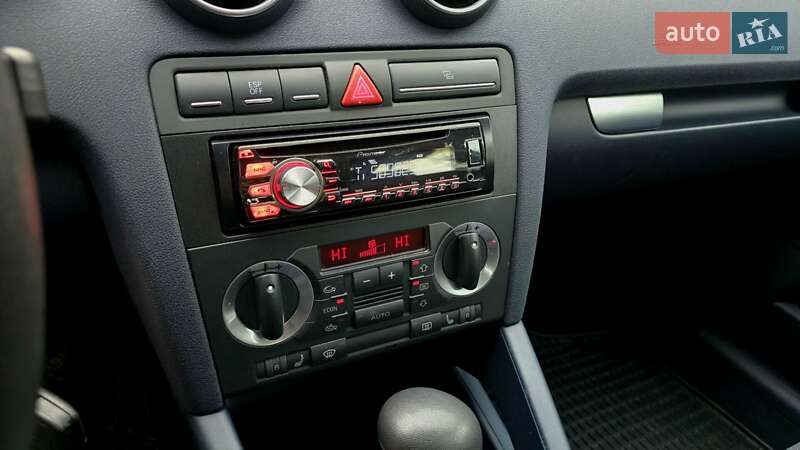 Хэтчбек Audi A3 2005 в Полтаве