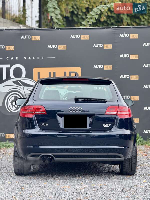 Хетчбек Audi A3 2012 в Харкові
