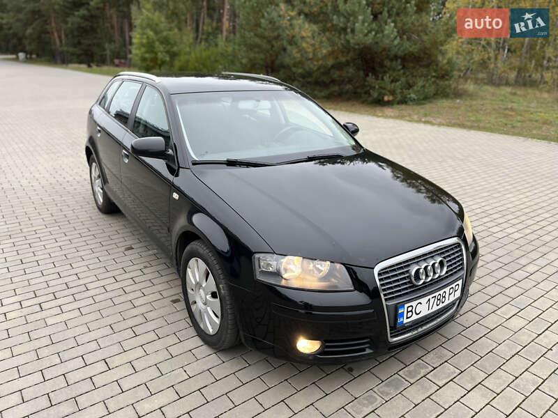 Хэтчбек Audi A3 2007 в Костополе