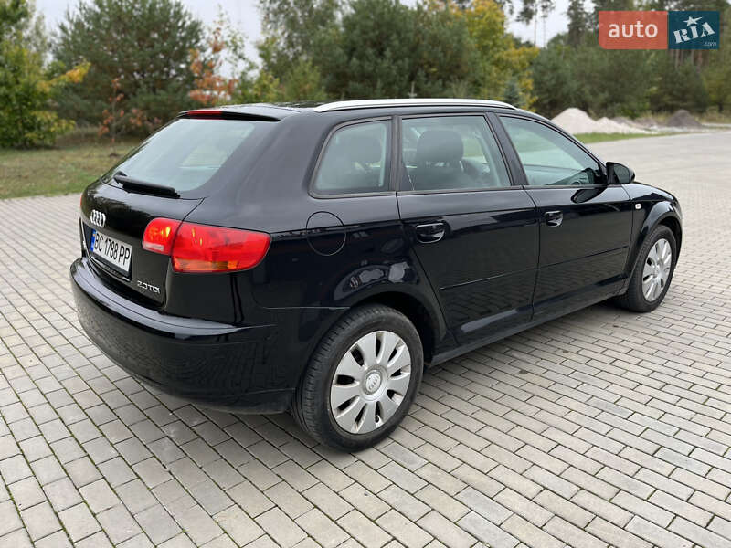 Хэтчбек Audi A3 2007 в Костополе