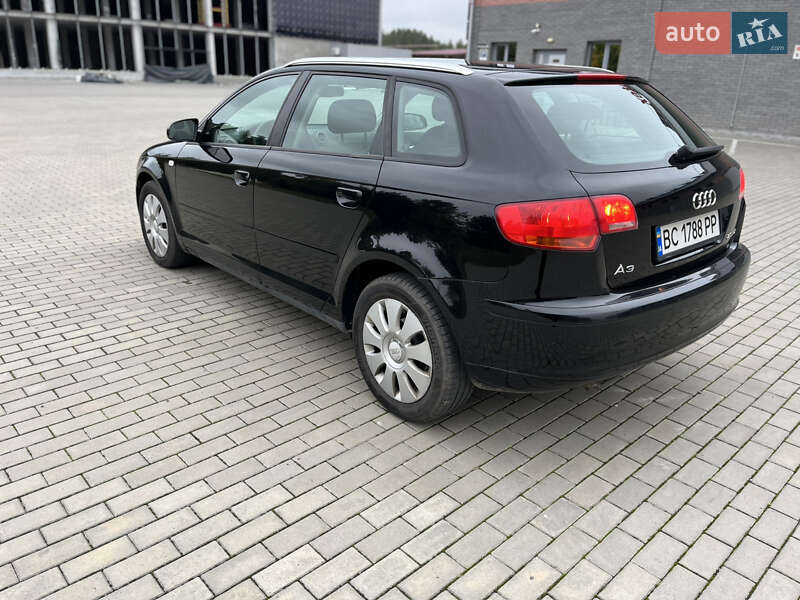 Хэтчбек Audi A3 2007 в Костополе