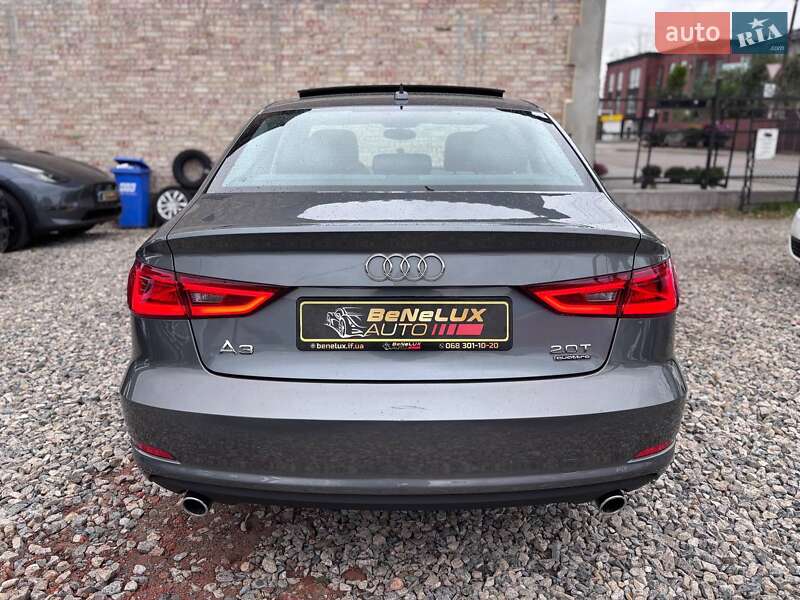 Седан Audi A3 2015 в Коломиї