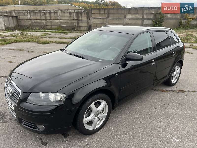 Хэтчбек Audi A3 2007 в Виннице