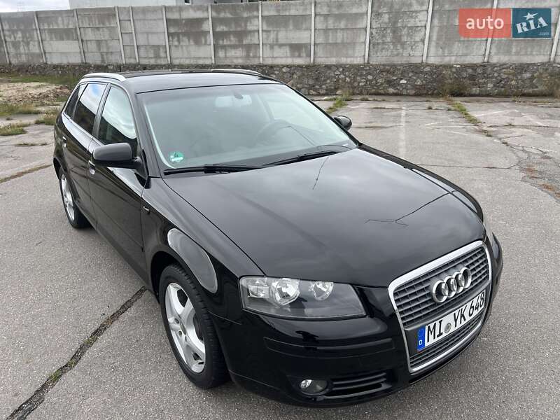 Хэтчбек Audi A3 2007 в Виннице