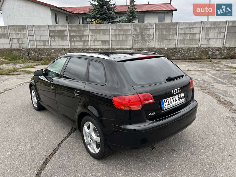 Хэтчбек Audi A3 2007 в Виннице