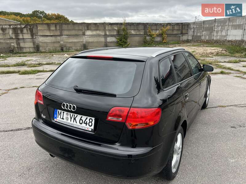 Хэтчбек Audi A3 2007 в Виннице
