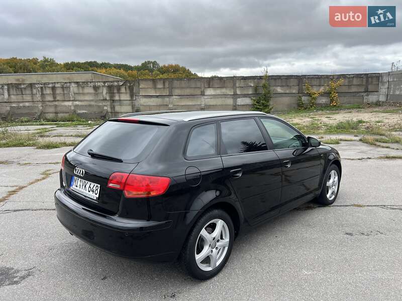 Хэтчбек Audi A3 2007 в Виннице