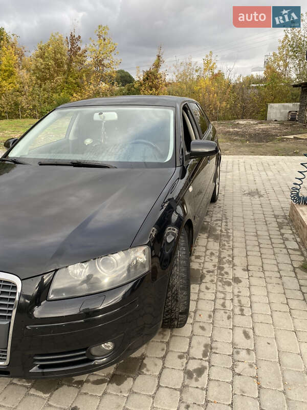 Хетчбек Audi A3 2006 в Любарі