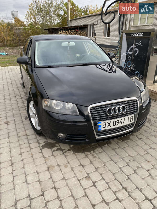 Хетчбек Audi A3 2006 в Любарі