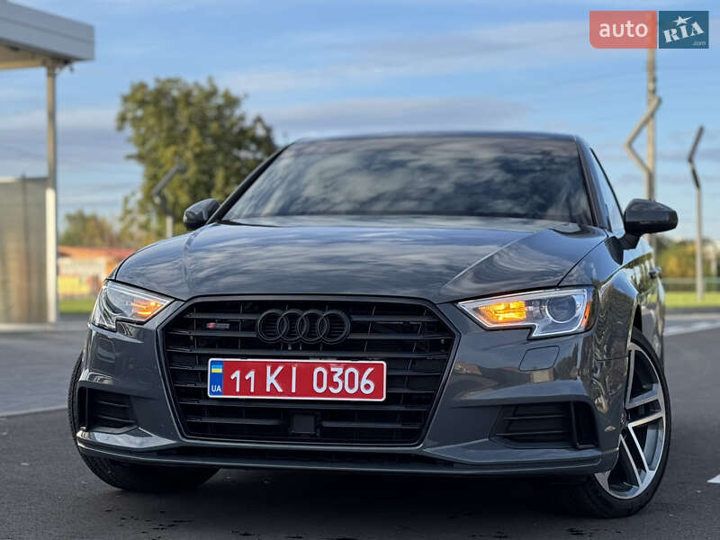 Седан Audi A3 2019 в Києві