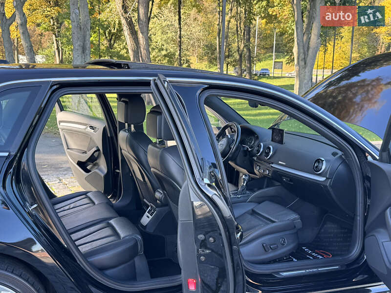 Хетчбек Audi A3 2016 в Києві
