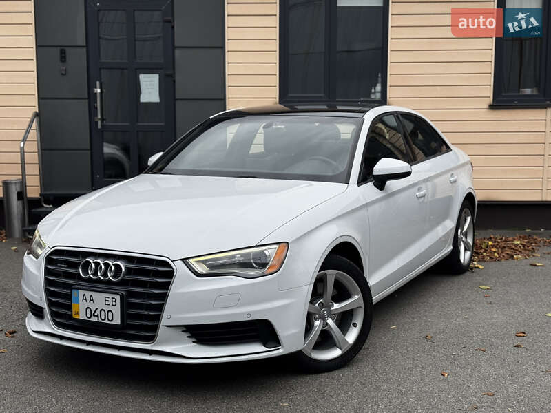 Audi A3 2015