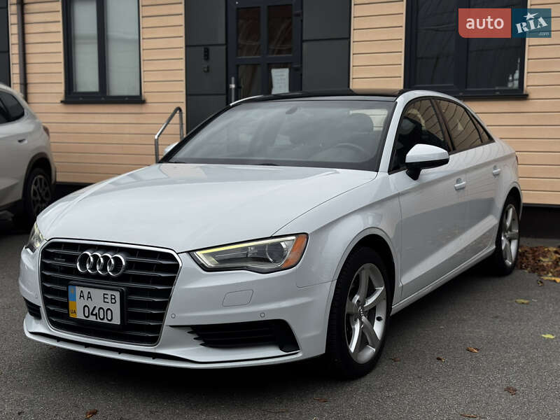 Седан Audi A3 2015 в Києві фото 4 Седан Audi A3 2015 в Києві