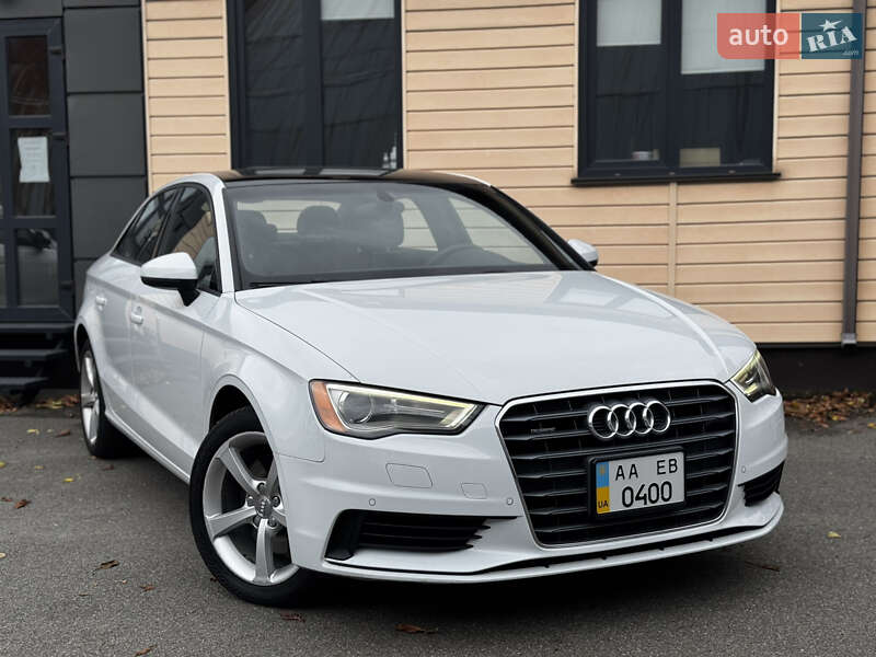 Седан Audi A3 2015 в Києві фото 9 Седан Audi A3 2015 в Києві