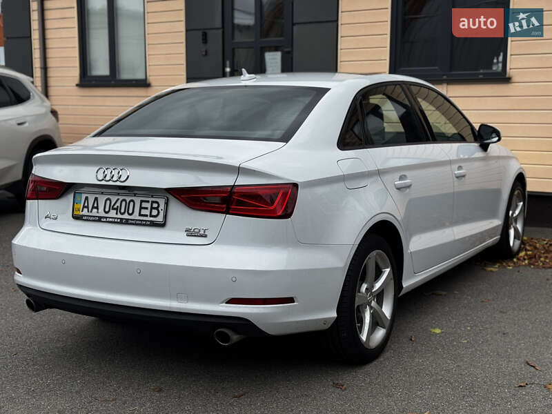 Седан Audi A3 2015 в Києві фото 19 Седан Audi A3 2015 в Києві