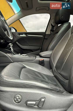 Седан Audi A3 2014 в  фото 20 Седан Audi A3 2014 в