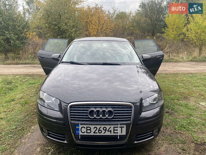 Хэтчбек Audi A3 2004 в Прилуках фото Хэтчбек Audi A3 2004 в Прилуках