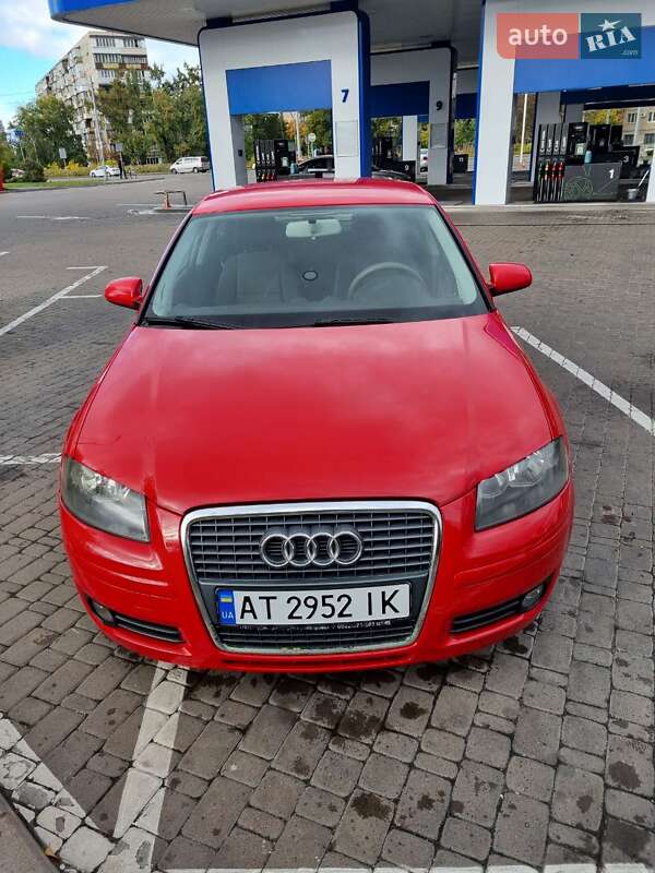 Хэтчбек Audi A3 2006 в Киеве