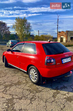 Хетчбек Audi A3 1997 в  фото 5 Хетчбек Audi A3 1997 в