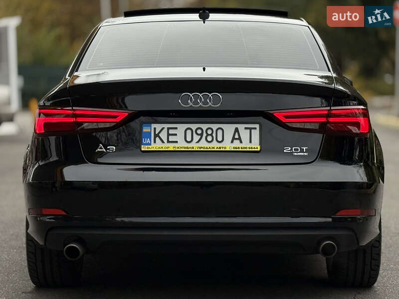 Седан Audi A3 2014 в Дніпрі