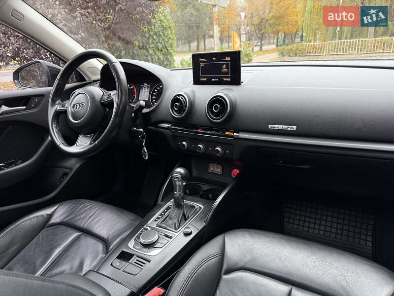 Седан Audi A3 2014 в Дніпрі