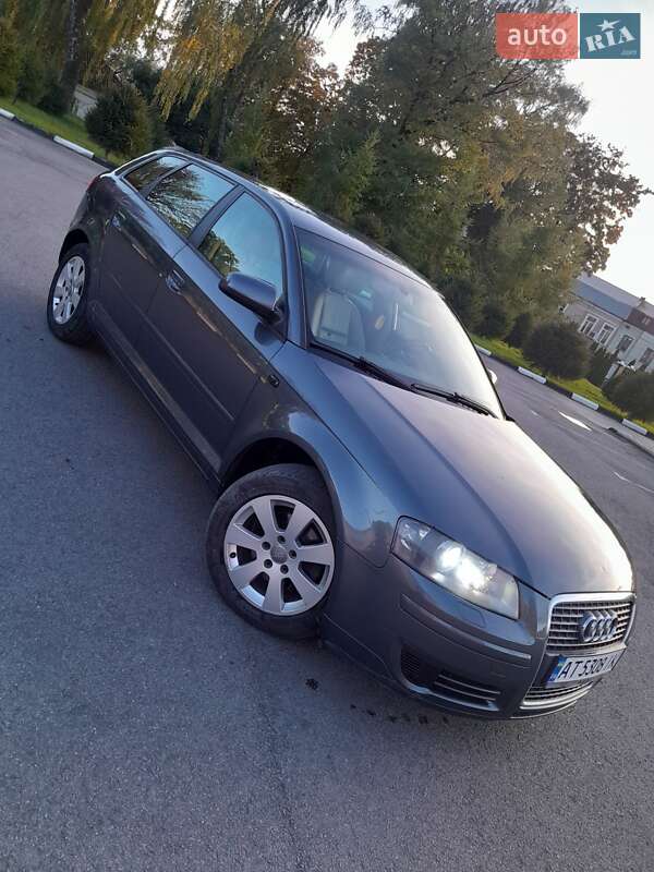 Хэтчбек Audi A3 2008 в Рогатине