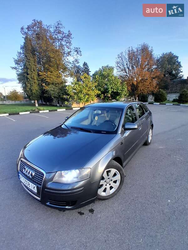 Хэтчбек Audi A3 2008 в Рогатине