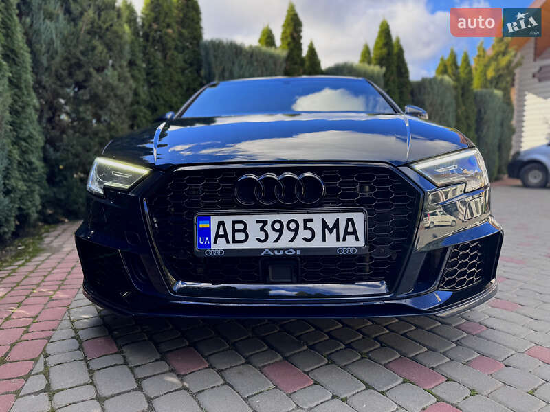 Седан Audi A3 2017 в Виннице