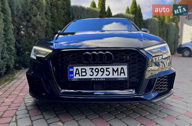 Седан Audi A3 2017 в  фото 4 Седан Audi A3 2017 в