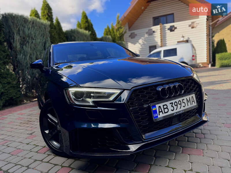Седан Audi A3 2017 в Виннице