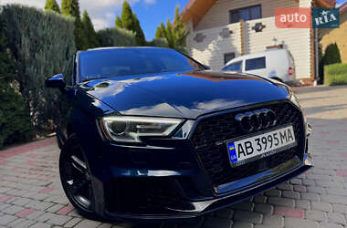 Седан Audi A3 2017 в  фото 9 Седан Audi A3 2017 в