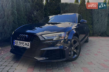 Седан Audi A3 2017 в  фото 14 Седан Audi A3 2017 в