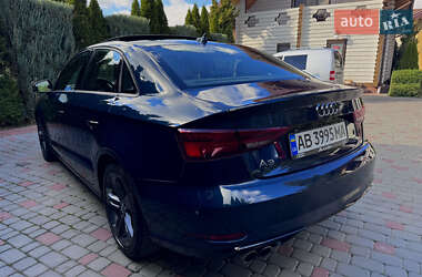 Седан Audi A3 2017 в  фото 17 Седан Audi A3 2017 в