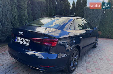 Седан Audi A3 2017 в  фото 21 Седан Audi A3 2017 в