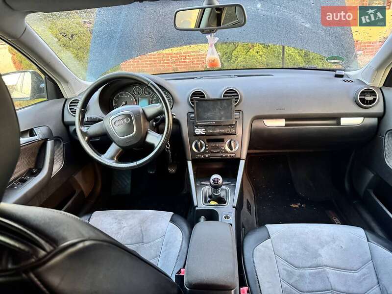 Хэтчбек Audi A3 2007 в Киеве