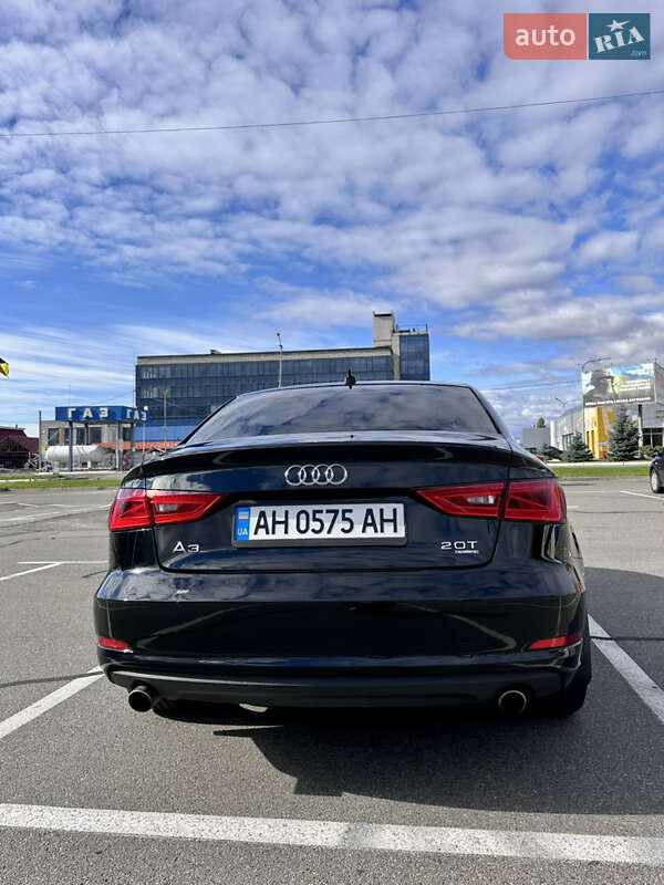 Седан Audi A3 2014 в Борисполі