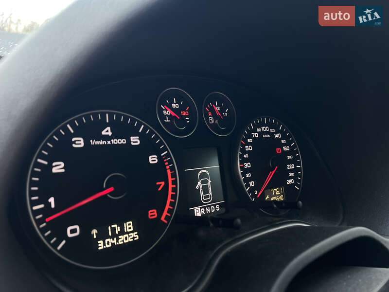 Хэтчбек Audi A3 2008 в Тернополе