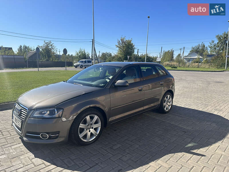 Хетчбек Audi A3 2011 в Любомлі