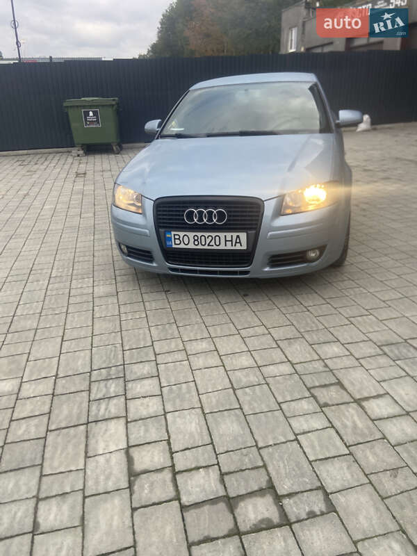 Хэтчбек Audi A3 2007 в Тернополе фото Хэтчбек Audi A3 2007 в Тернополе