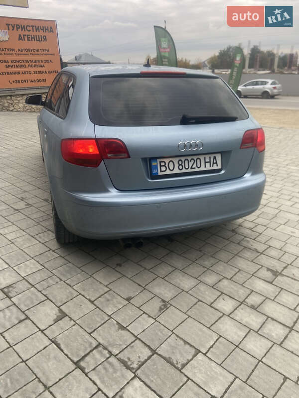 Хэтчбек Audi A3 2007 в Тернополе фото 4 Хэтчбек Audi A3 2007 в Тернополе