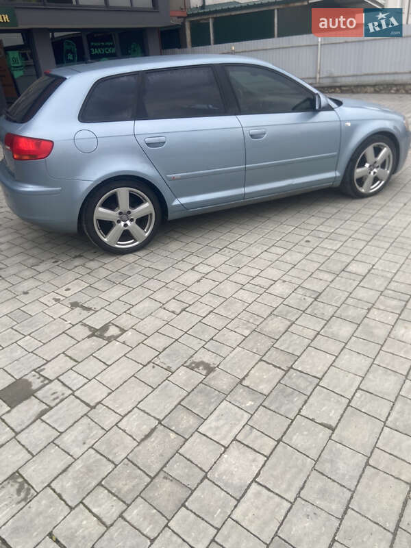 Хэтчбек Audi A3 2007 в Тернополе фото 6 Хэтчбек Audi A3 2007 в Тернополе