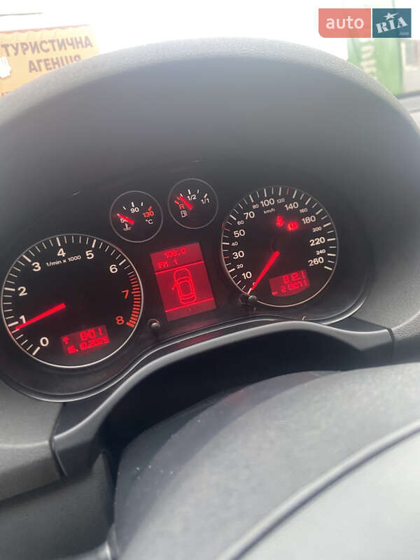 Хэтчбек Audi A3 2007 в Тернополе фото 12 Хэтчбек Audi A3 2007 в Тернополе