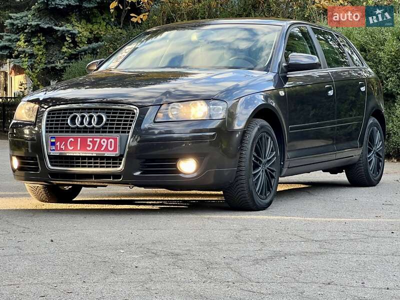 Хетчбек Audi A3 2008 в Умані
