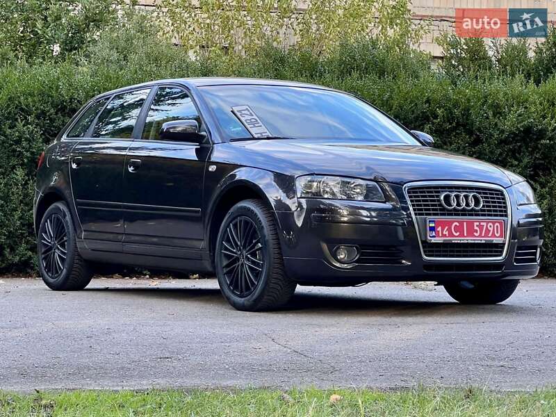 Хетчбек Audi A3 2008 в Умані