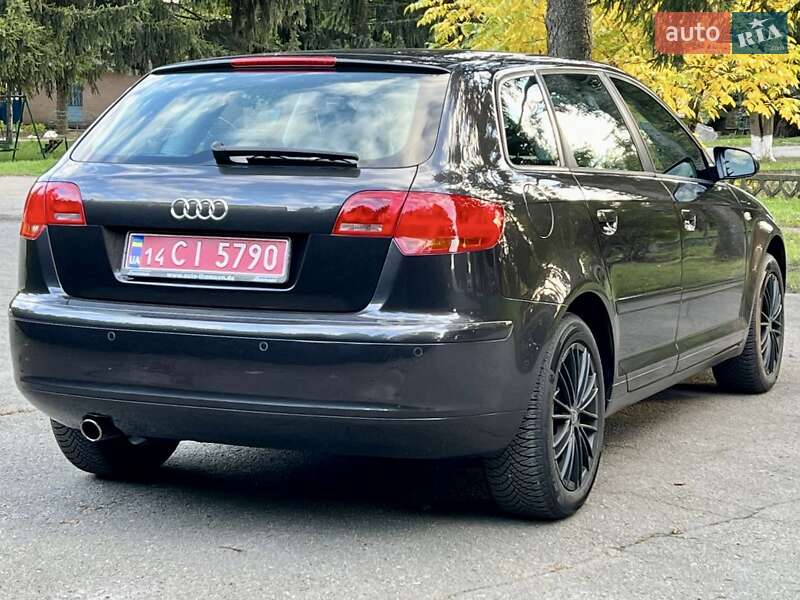 Хетчбек Audi A3 2008 в Умані