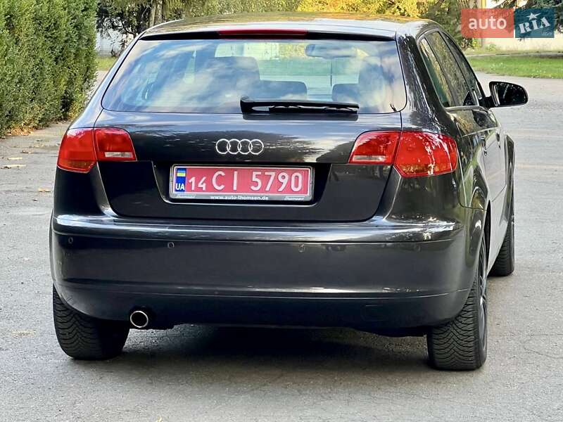 Хетчбек Audi A3 2008 в Умані