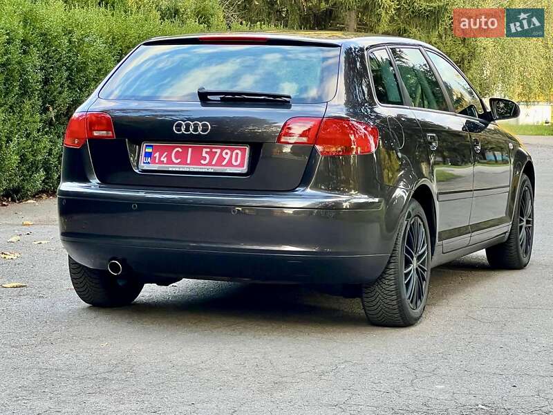 Хетчбек Audi A3 2008 в Умані